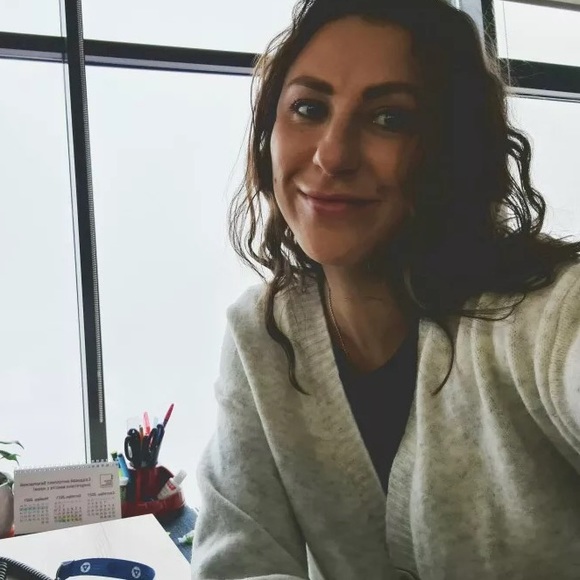 Grey Knit Cardigan - Picture 7 of 14